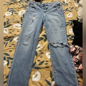 Ripped jeans